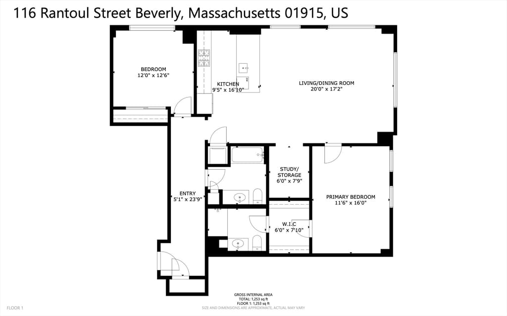 116-128 Rantoul Street # 210, Beverly MA 01915 photo 29