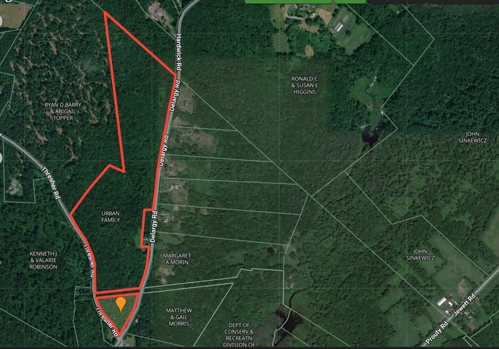 Tract 7 Delargy Rd, Hardwick MA 01037