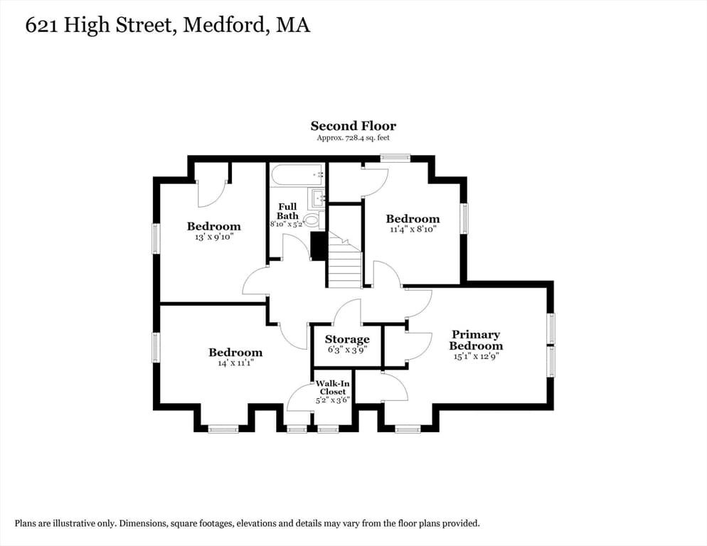 Single Family Residence at 621 High St, Medford MA 02155, Medford, photo 38 of 38