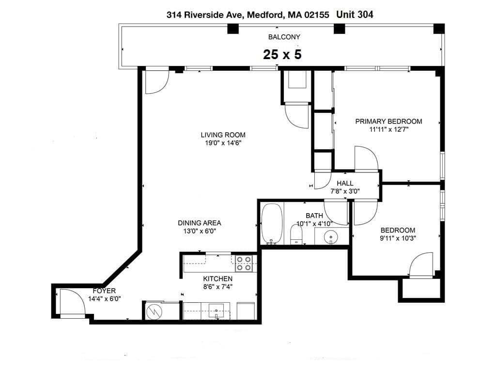 314 Riverside Avenue # 304, Medford MA 02155 photo 38