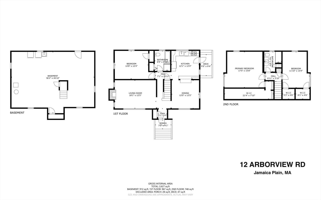 12 Arborview Rd, Boston MA 02130 photo 40