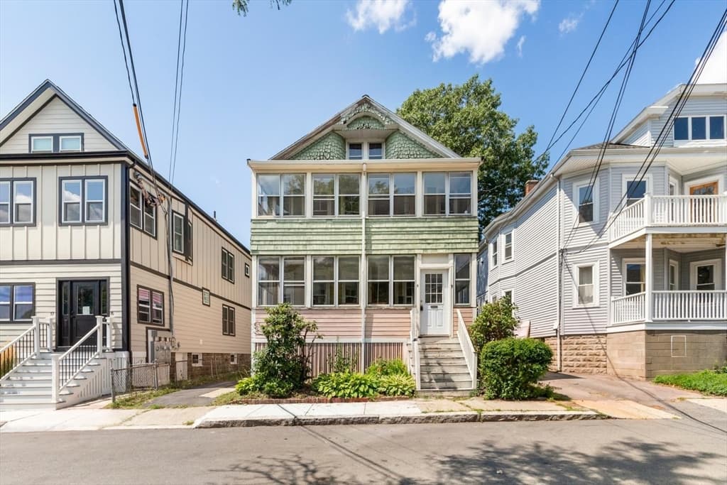 9-11 Carter Terrace, Somerville MA 02143