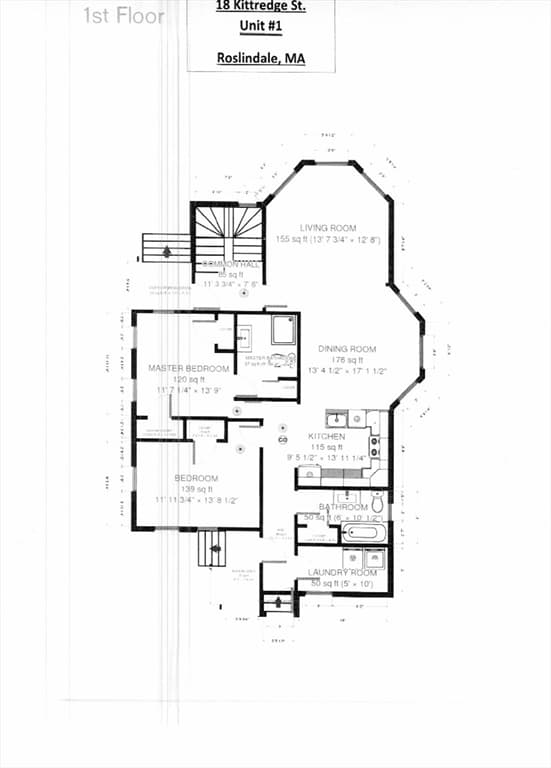 18 Kittredge St # 1, Boston MA 02131 photo 22