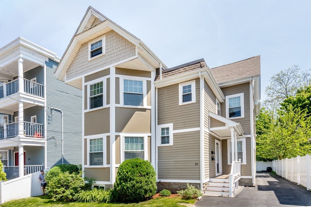 18 Kittredge St # 1, Boston MA 02131
