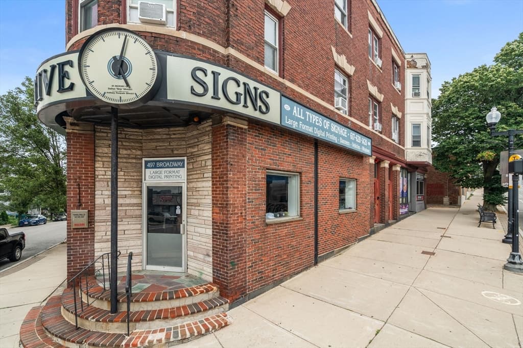 Commercial Sale at 497 Broadway, Somerville MA 02145, Somerville, photo 2 of 12