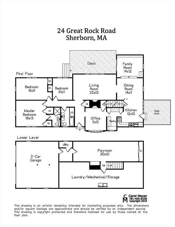 Single Family Residence at 24 Great Rock Road, Sherborn MA 01770, Sherborn, photo 38 of 39