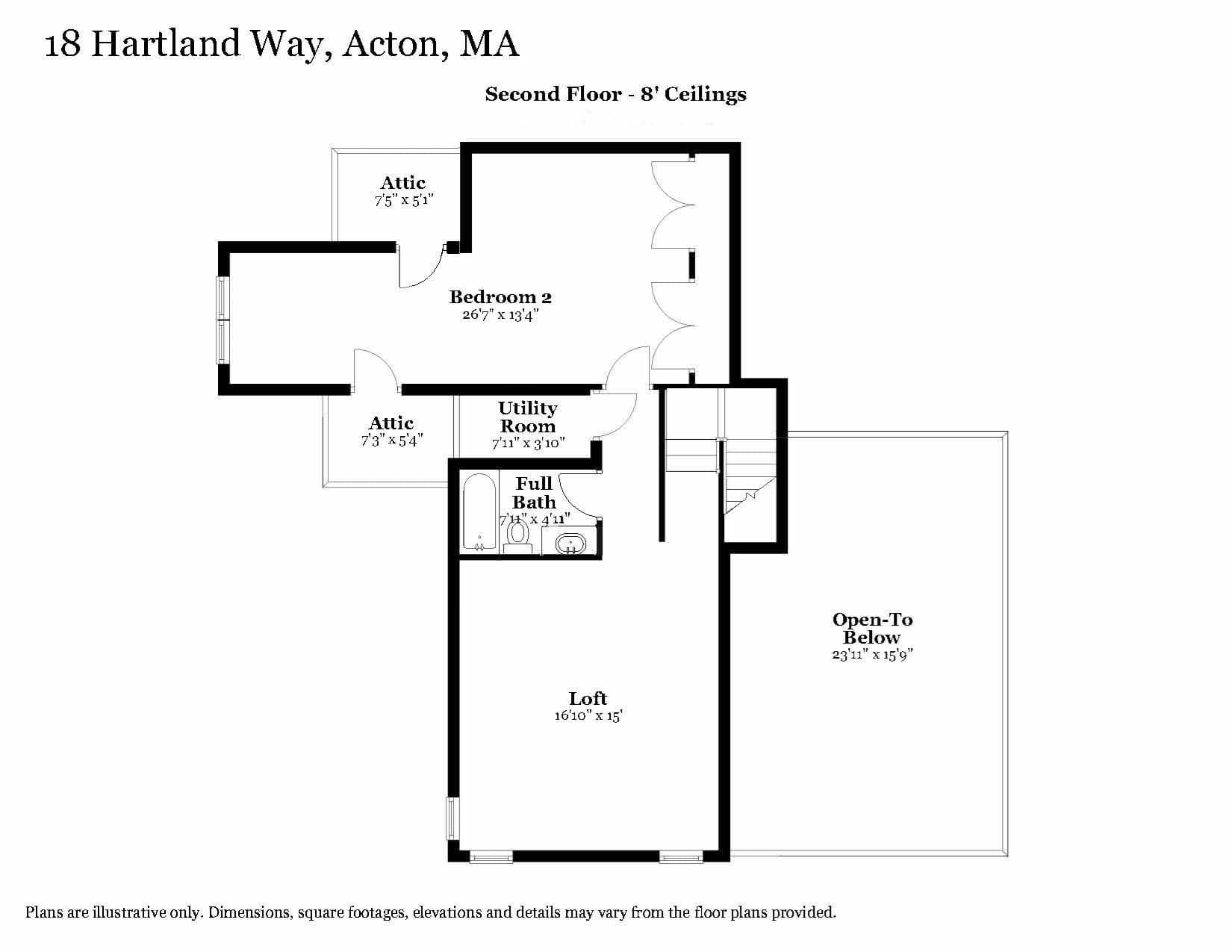 Condominium at 18 Hartland Way # 18, Acton MA 01720, Acton, photo 40 of 40