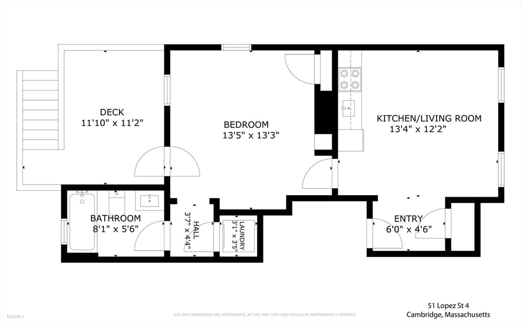 Condominium at 51 Lopez Street # 4, Cambridge MA 02139, Cambridge, photo 14 of 14