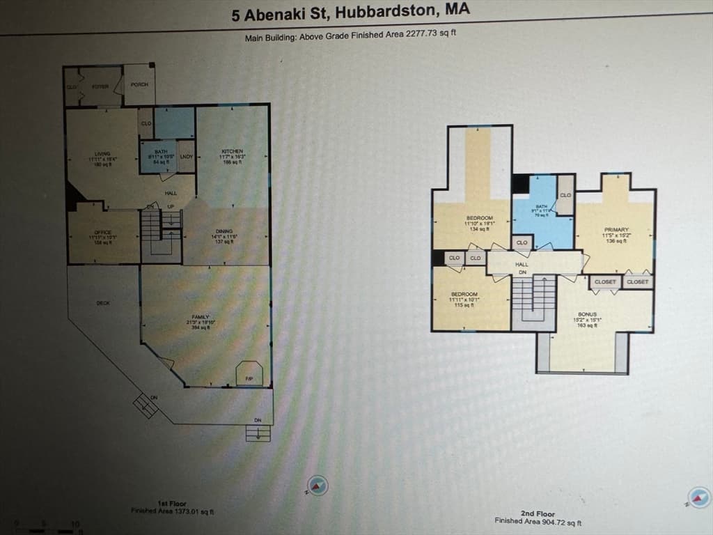 Single Family Residence at 5 Abenaki St, Hubbardston MA 01452, Hubbardston, photo 40 of 42