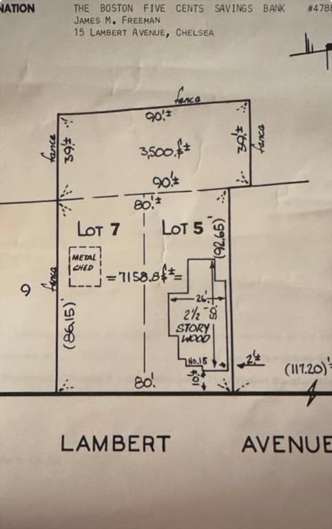 Single Family Residence at 15R & 15 Lambert Ave, Chelsea MA 02150, Chelsea, photo 12 of 14