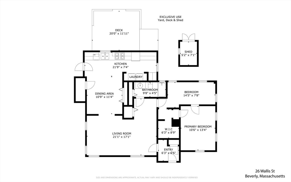 Condominium at 26 Wallis Street # 1, Beverly MA 01915, Beverly, photo 40 of 40