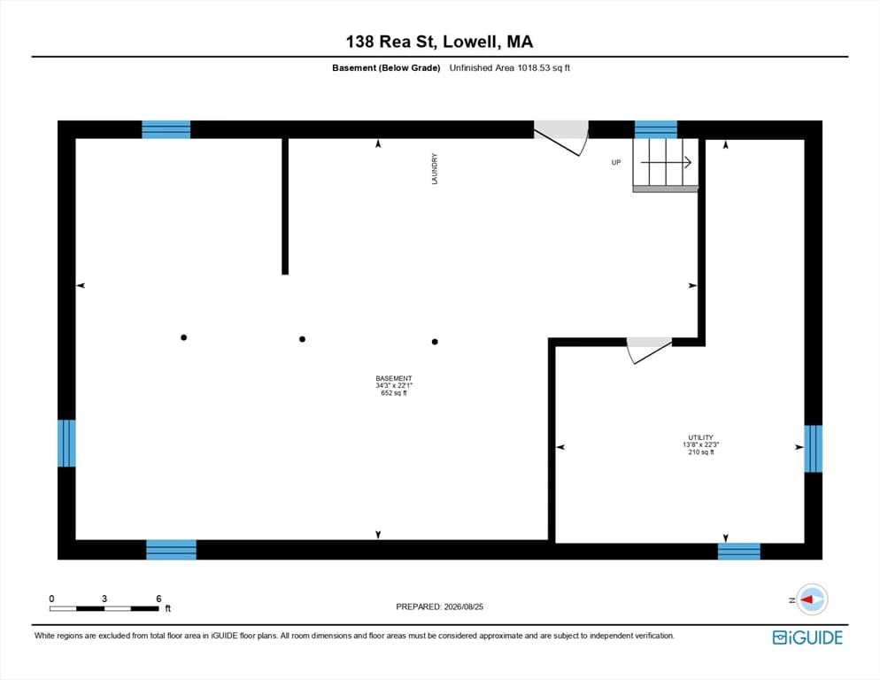 Single Family Residence at 138 Rea St, Lowell MA 01852, Lowell, photo 30 of 30