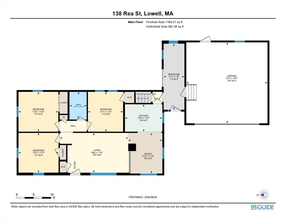 Single Family Residence at 138 Rea St, Lowell MA 01852, Lowell, photo 29 of 30