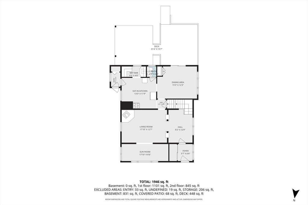 Single Family Residence at 33 Clearview Ave, Worcester MA 01605, Worcester, photo 39 of 41