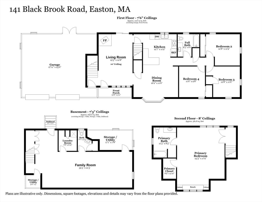 Single Family Residence at 141 Black Brook Rd, Easton MA 02334, Easton, photo 41 of 41