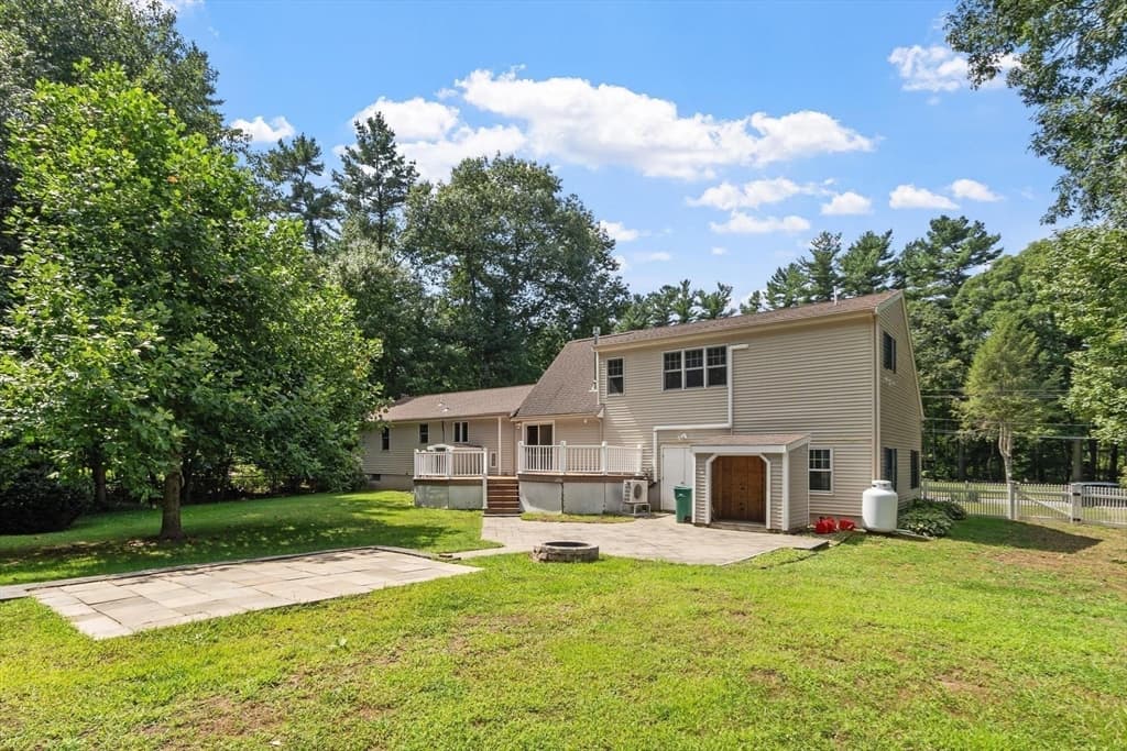 Single Family Residence at 141 Black Brook Rd, Easton MA 02334, Easton, photo 39 of 41