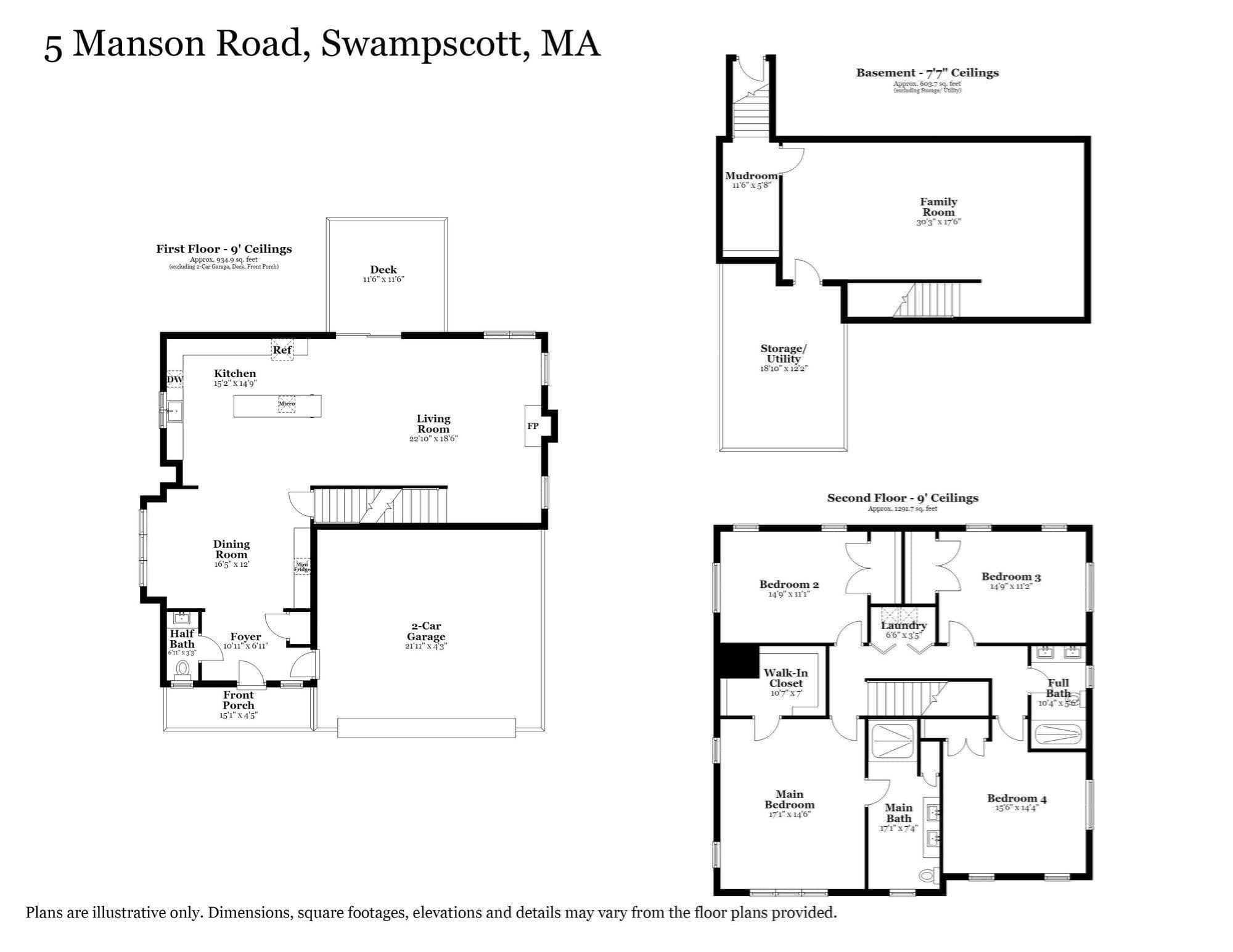 Single Family Residence at 5 Manson Rd, Swampscott MA 01907, Swampscott, photo 34 of 40