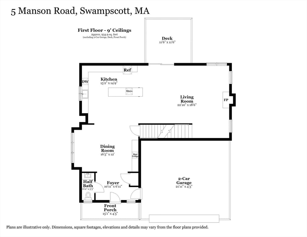 Single Family Residence at 5 Manson Rd, Swampscott MA 01907, Swampscott, photo 38 of 40