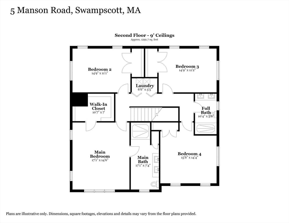 Single Family Residence at 5 Manson Rd, Swampscott MA 01907, Swampscott, photo 39 of 40