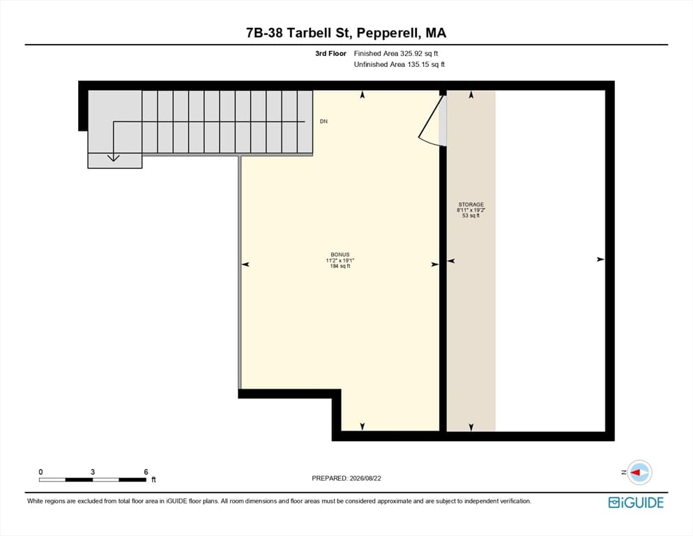 Condominium at 38 Tarbell St # 7B, Pepperell MA 01463, Pepperell, photo 32 of 33