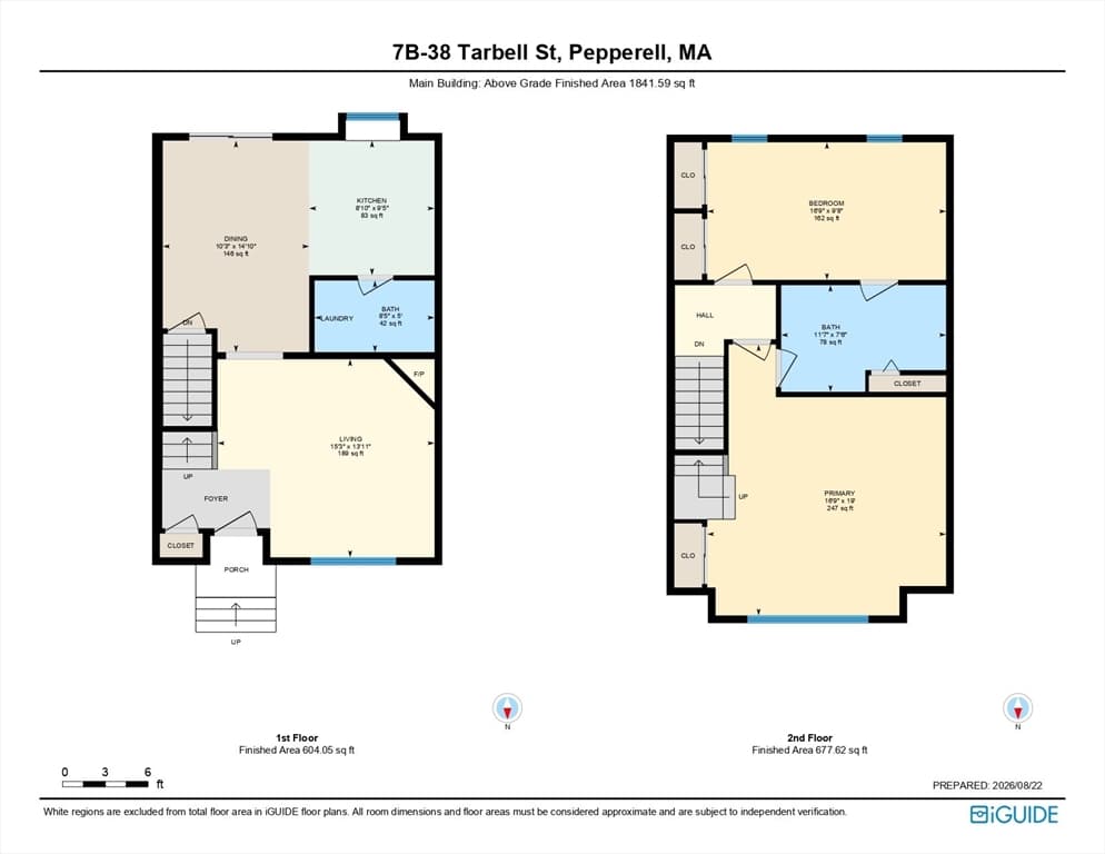 Condominium at 38 Tarbell St # 7B, Pepperell MA 01463, Pepperell, photo 28 of 33