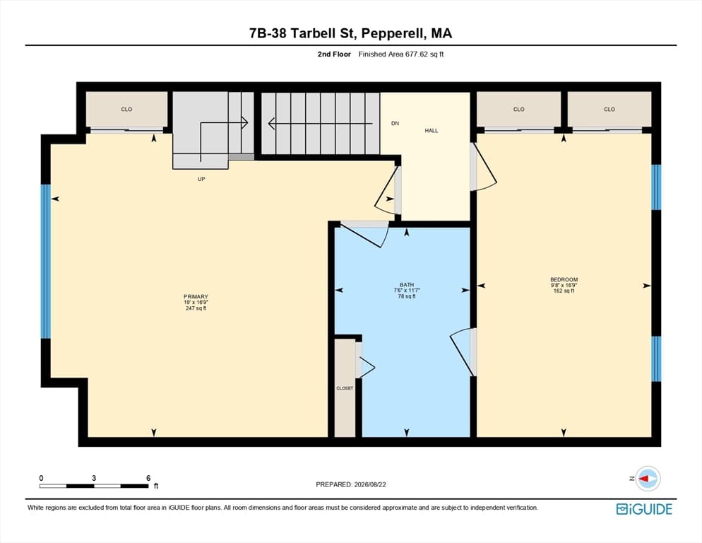 Condominium at 38 Tarbell St # 7B, Pepperell MA 01463, Pepperell, photo 31 of 33