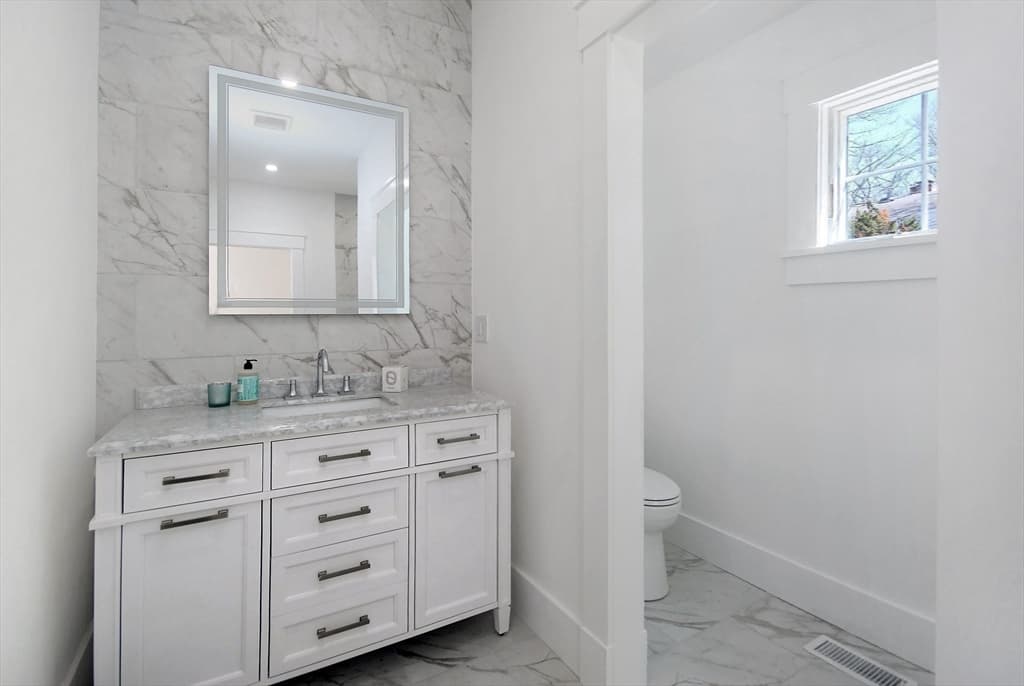 Single Family Residence at 32 Hickory Cliff Rd, Newton MA 02464, Newton, photo 31 of 42
