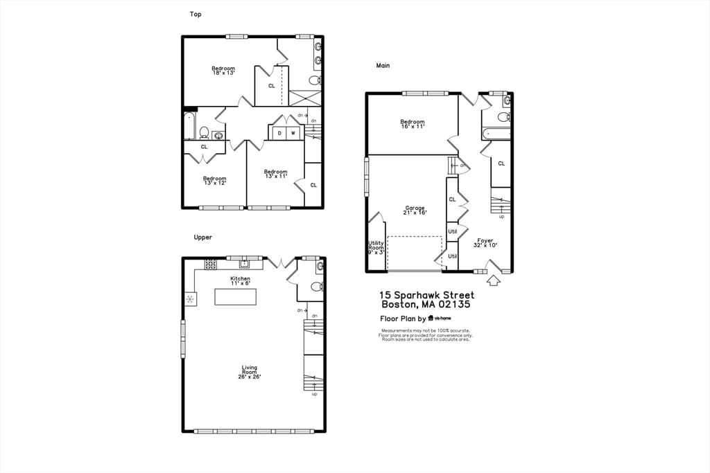 Condominium at 15 Sparhawk St # 4, Boston MA 02135, Boston, photo 37 of 39