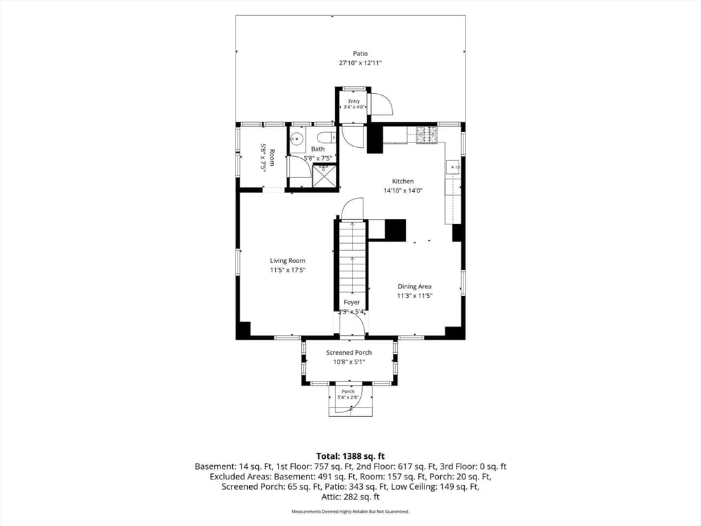 Single Family Residence at 21 Chestnut St, Woburn MA 01801, Woburn, photo 36 of 40