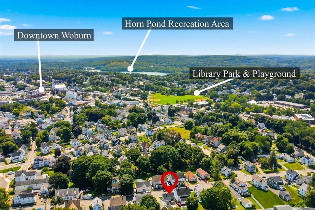 Single Family Residence at 21 Chestnut St, Woburn MA 01801, Woburn, photo 35 of 40