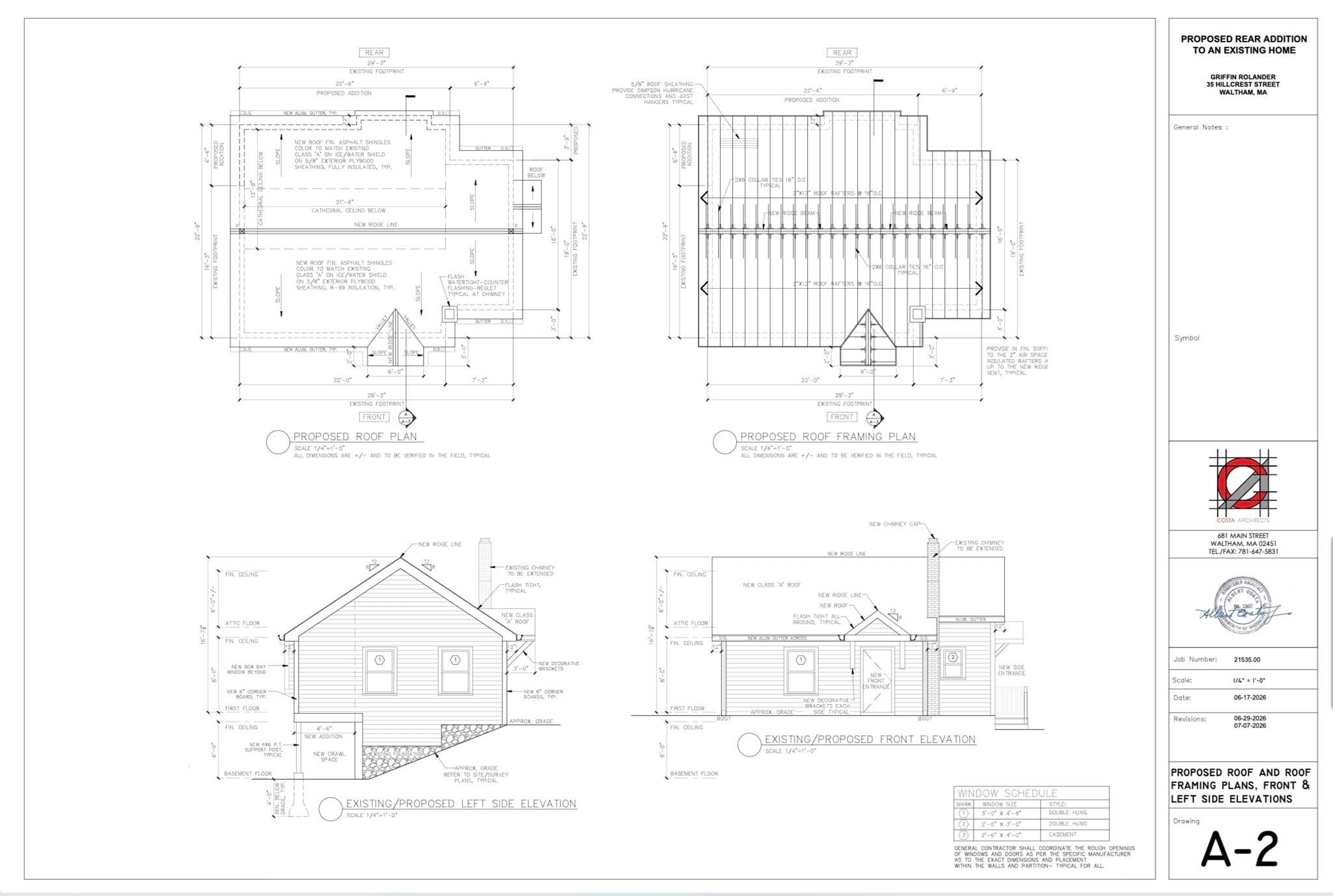 Single Family Residence at 35 Hillcrest St., Waltham MA 02451, Waltham, photo 10 of 12