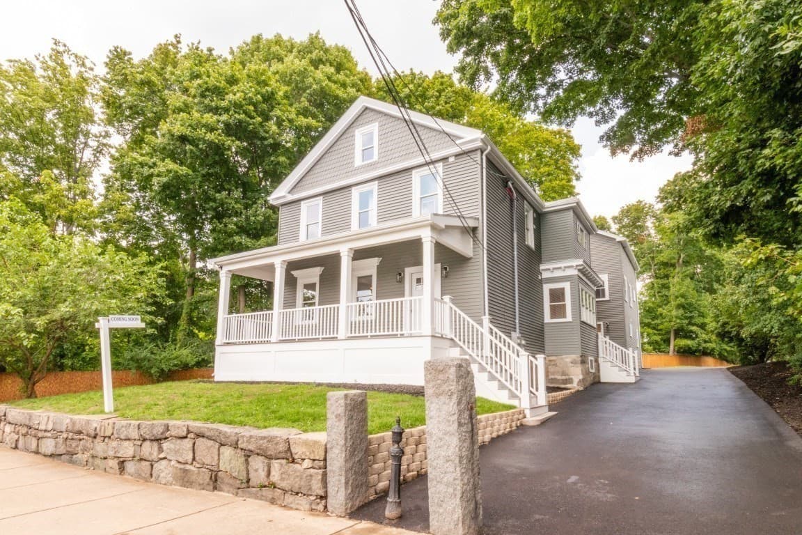 Single Family Residence at 22 Bellevue St # 1, Boston MA 02132, Boston, photo 4 of 39