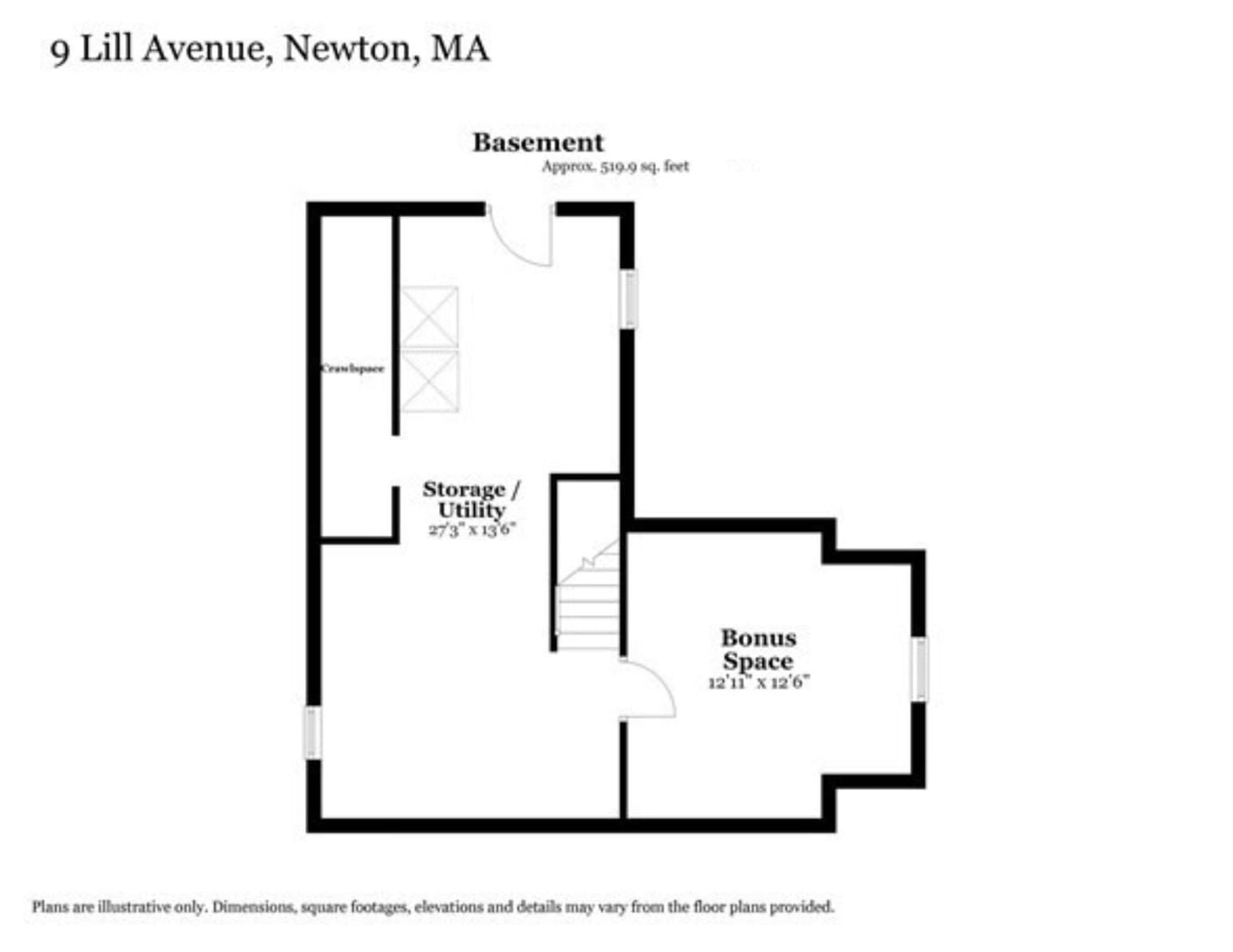 Single Family Residence at 9 Lill Avenue, Newton MA 02465, Newton, photo 32 of 32