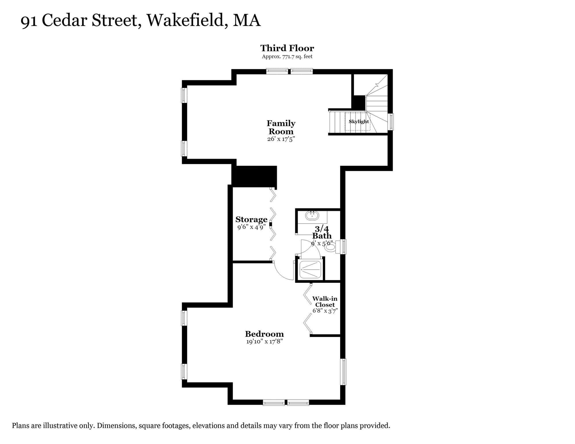 2 Family - 2 Units Up/Down at 91 Cedar Street, Wakefield MA 01880, Wakefield, photo 42 of 42