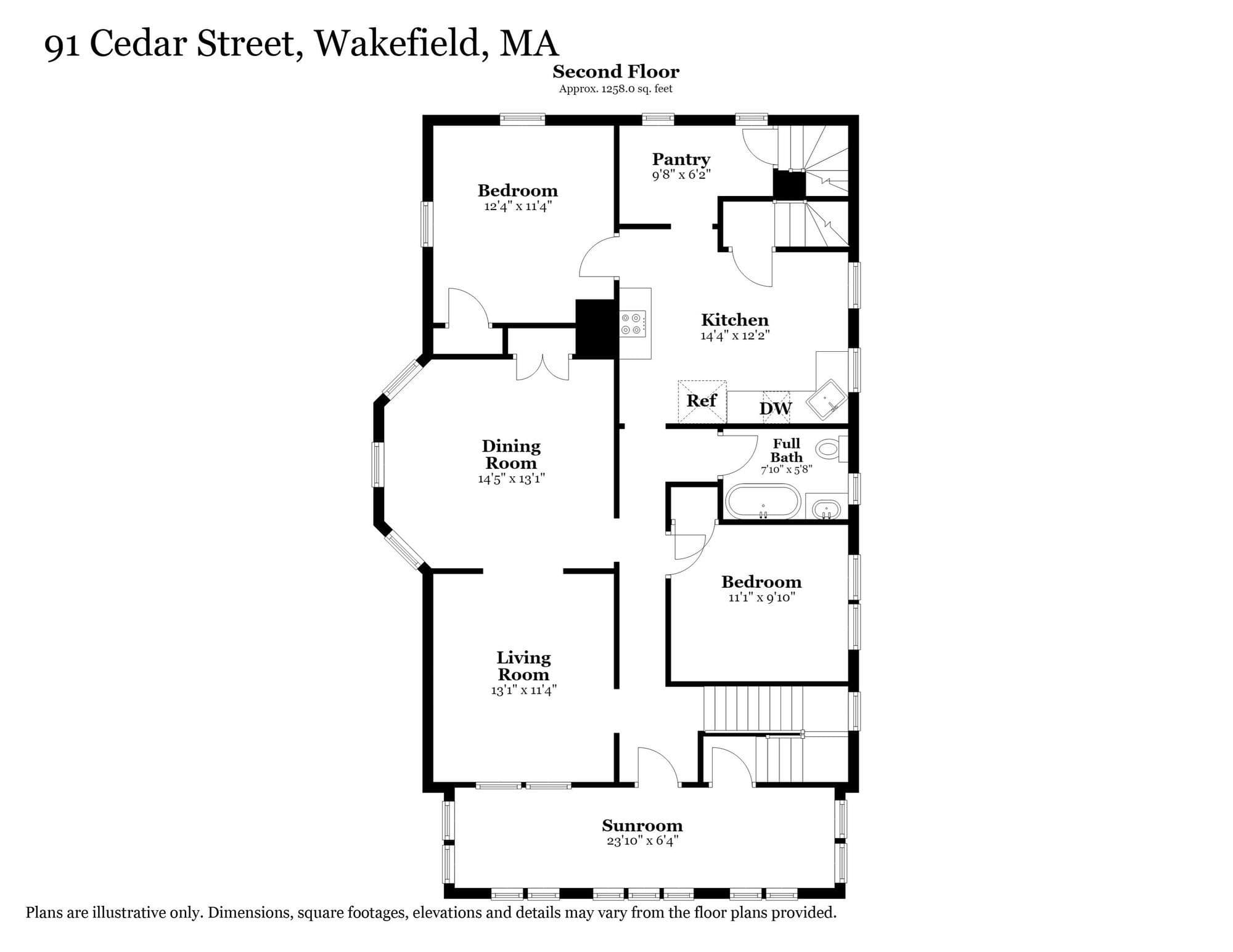2 Family - 2 Units Up/Down at 91 Cedar Street, Wakefield MA 01880, Wakefield, photo 41 of 42