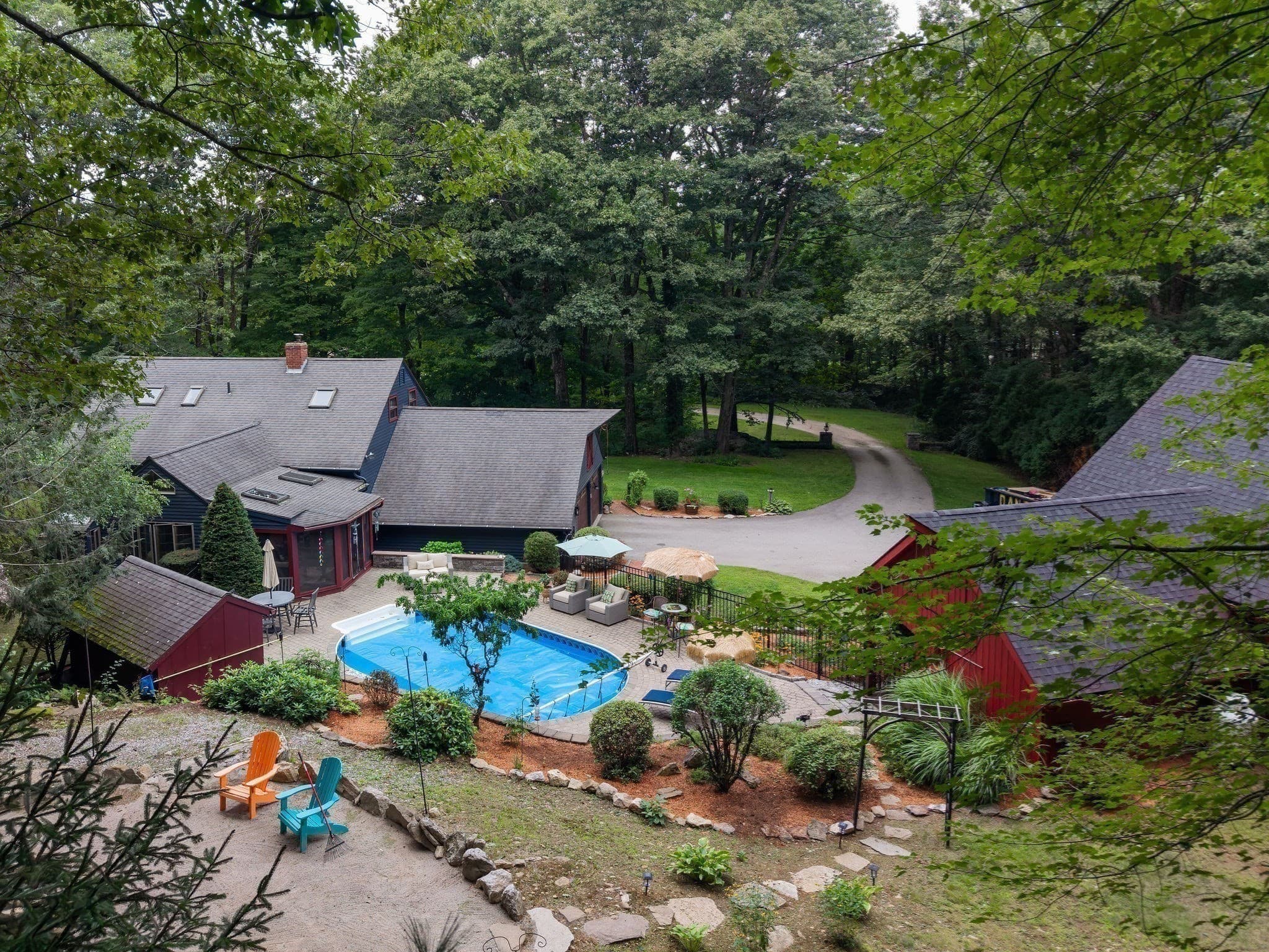 Single Family Residence at 4 Oscars Drive, Spencer MA 01562, Spencer, photo 3 of 42