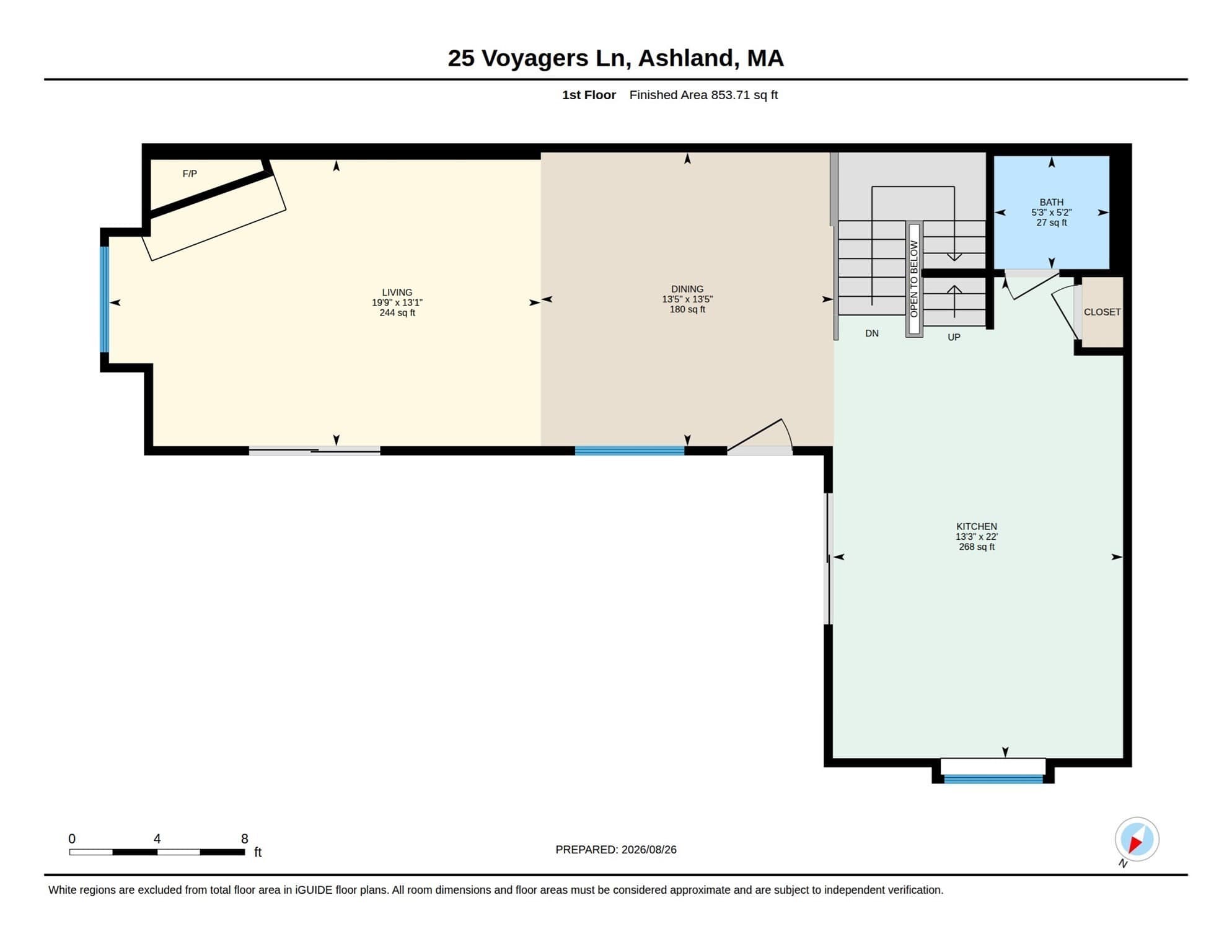 Condominium at 25 Voyagers Ln # 25, Ashland MA 01721, photo 28 of 30