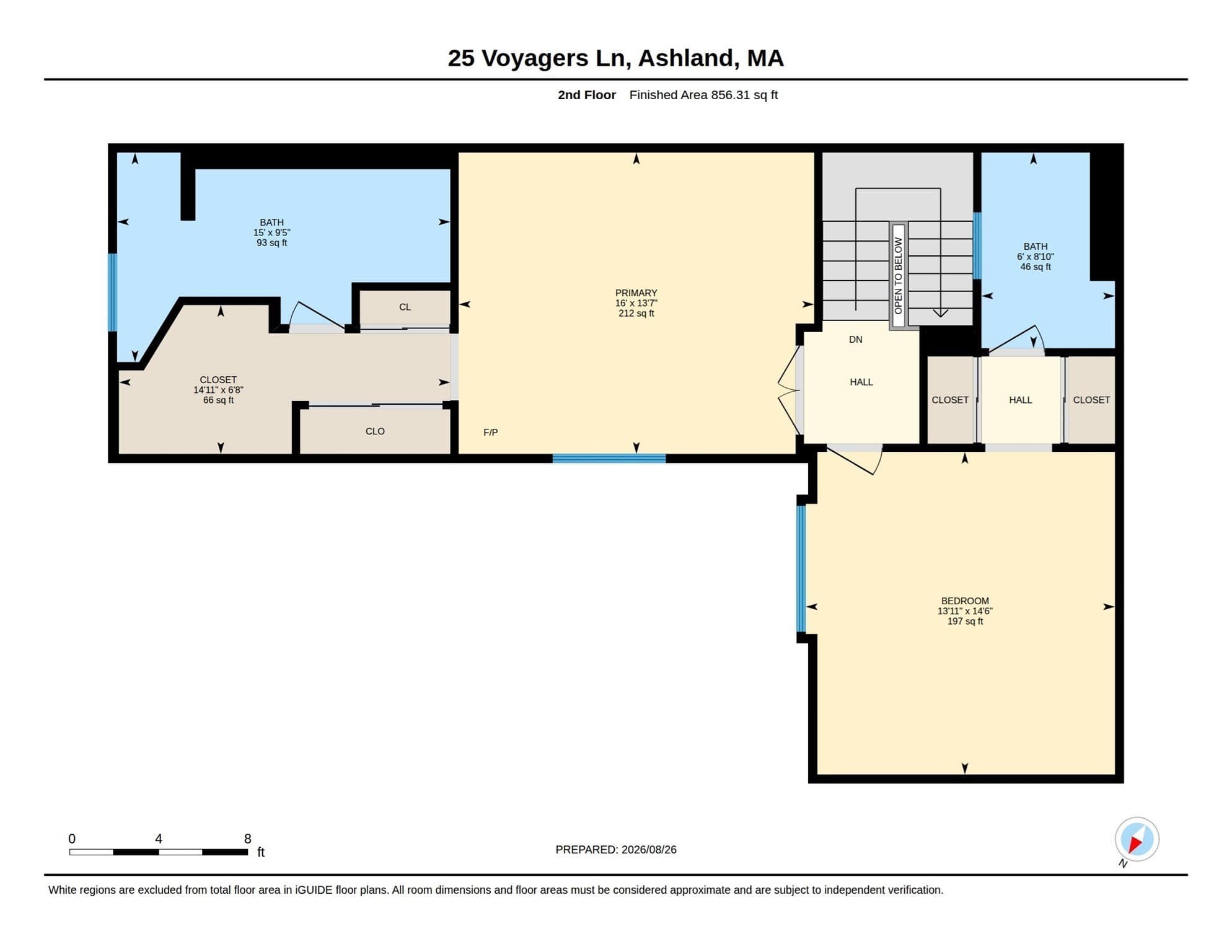 Condominium at 25 Voyagers Ln # 25, Ashland MA 01721, photo 29 of 30