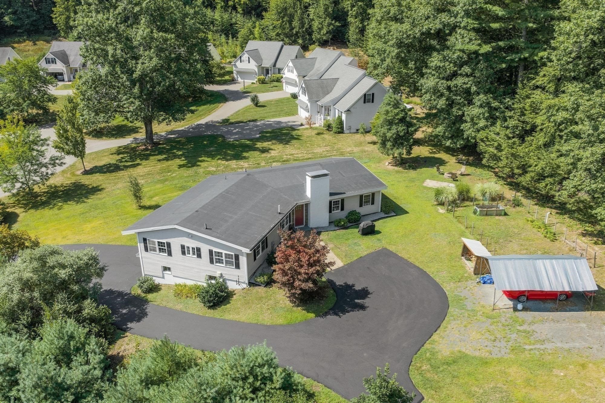 Single Family Residence at 2 Reed Lane, Littleton MA 01460, Littleton, photo 40 of 42