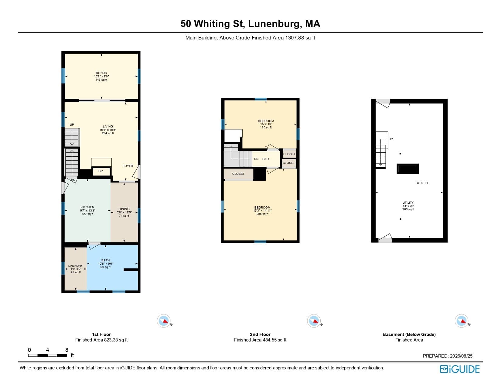 Single Family Residence at 50 Whiting St, Lunenburg MA 01462, Lunenburg, photo 28 of 31