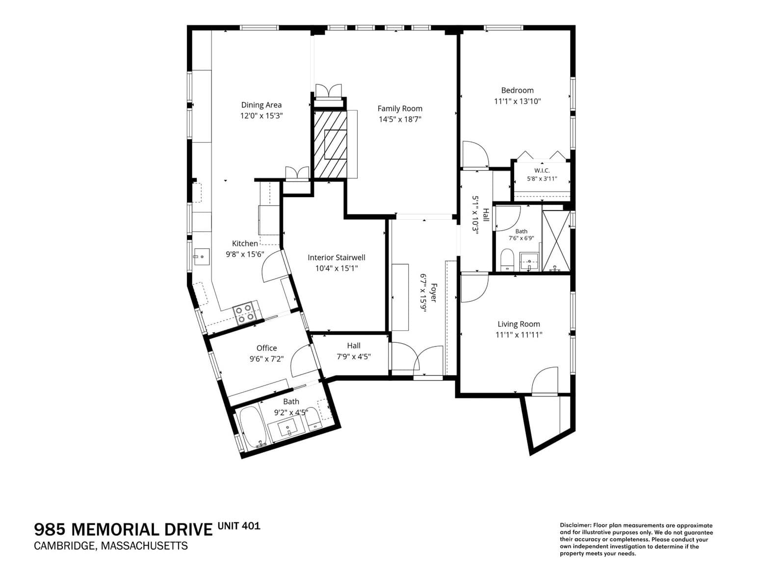Stock Cooperative at 985 Memorial Drive # 401, Cambridge MA 02138, Cambridge, photo 23 of 23
