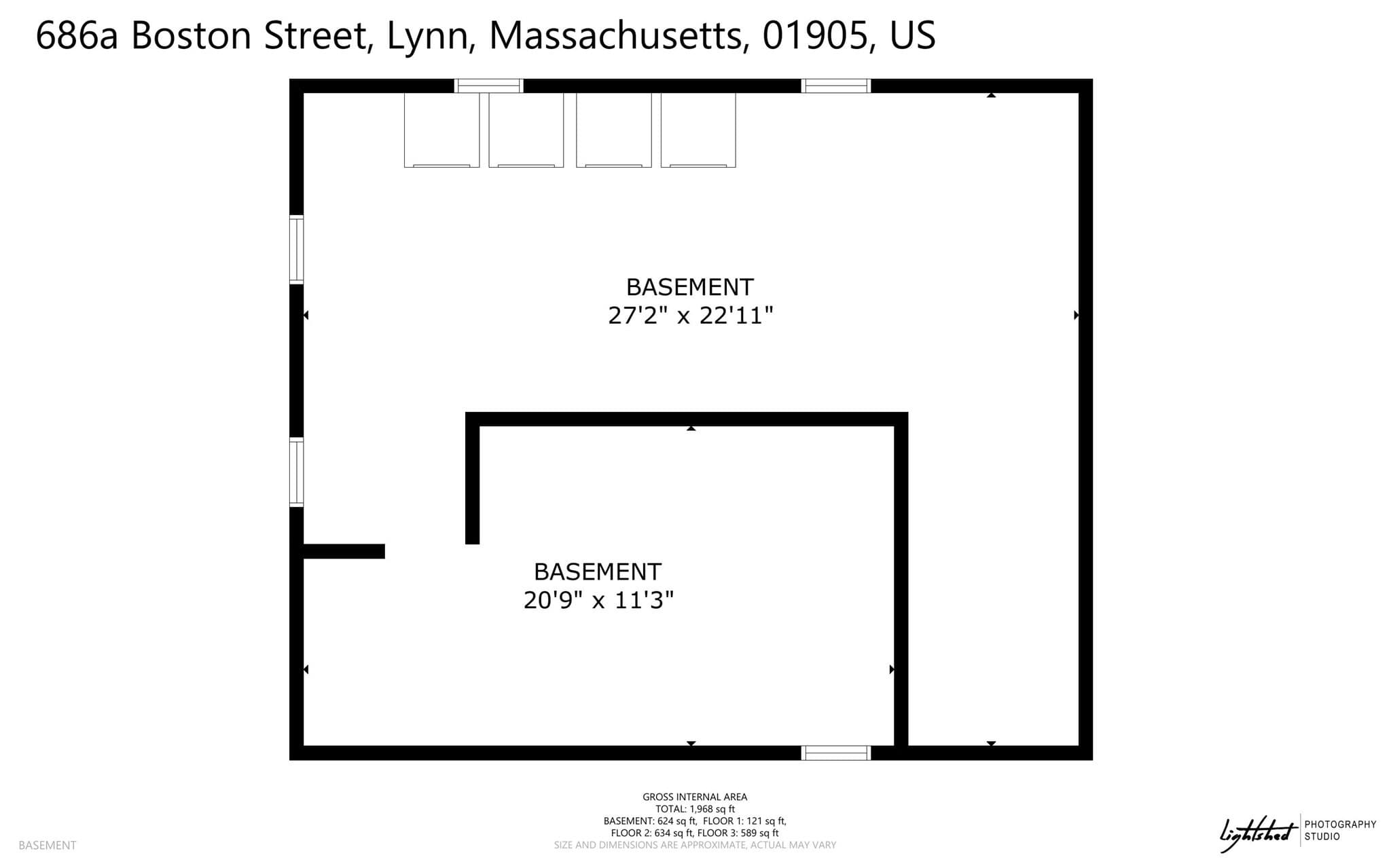 2 Family - 2 Units Up/Down at 686-A Boston St, Lynn MA 01905, Lynn, photo 26 of 27