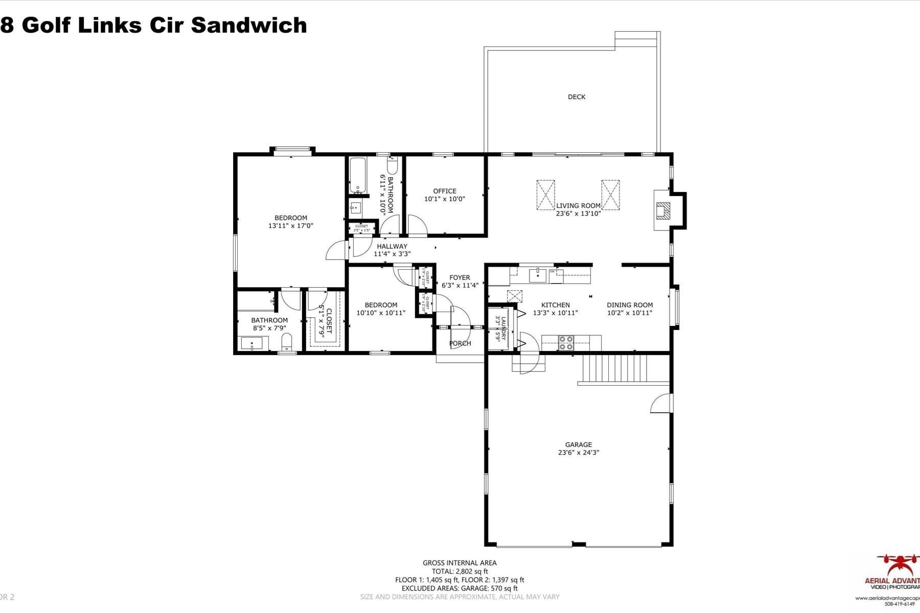 Single Family Residence at 8 Golf Link Cir, Sandwich MA 02563, Sandwich, photo 38 of 39