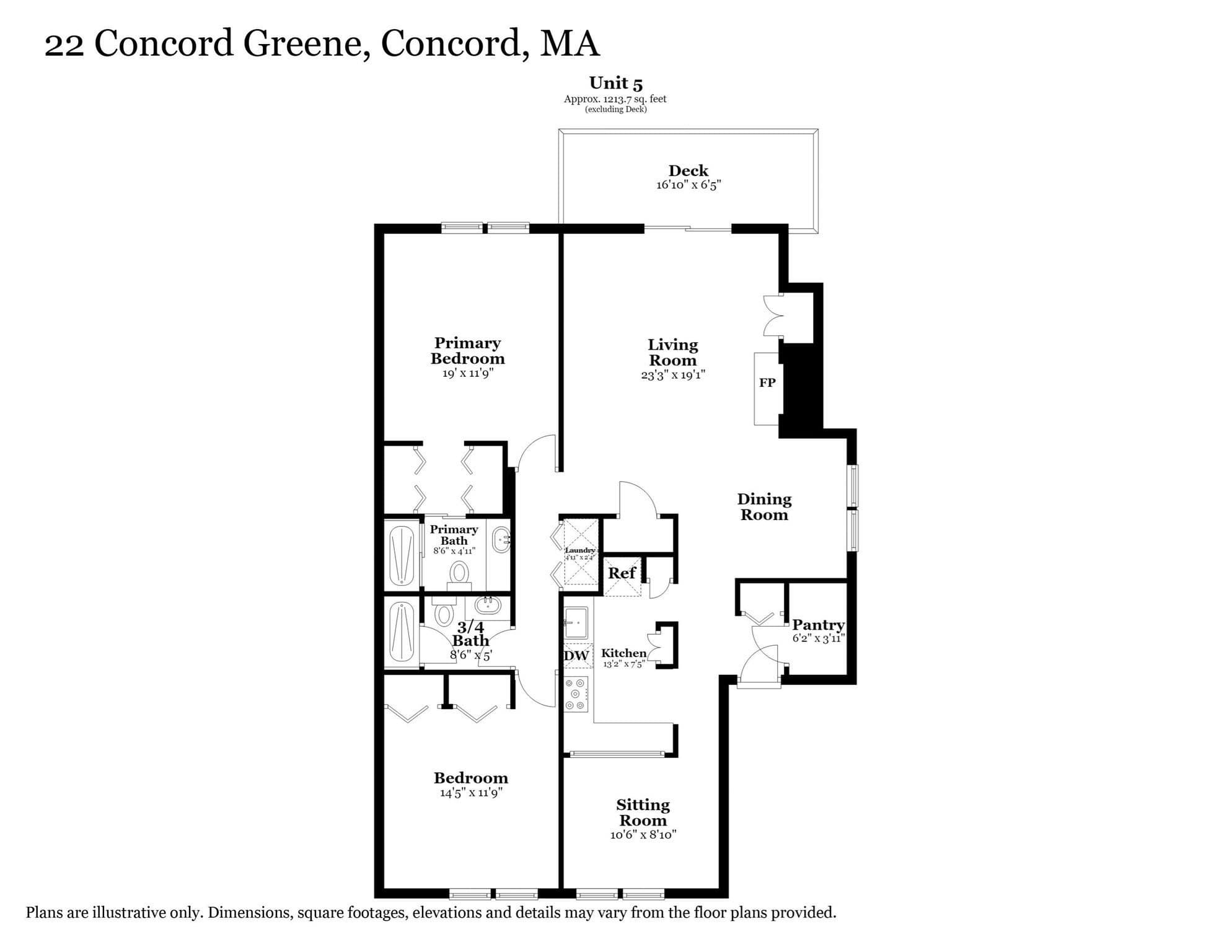 Condominium at 22 Concord Greene # 5, Concord MA 01742, Concord, photo 32 of 32