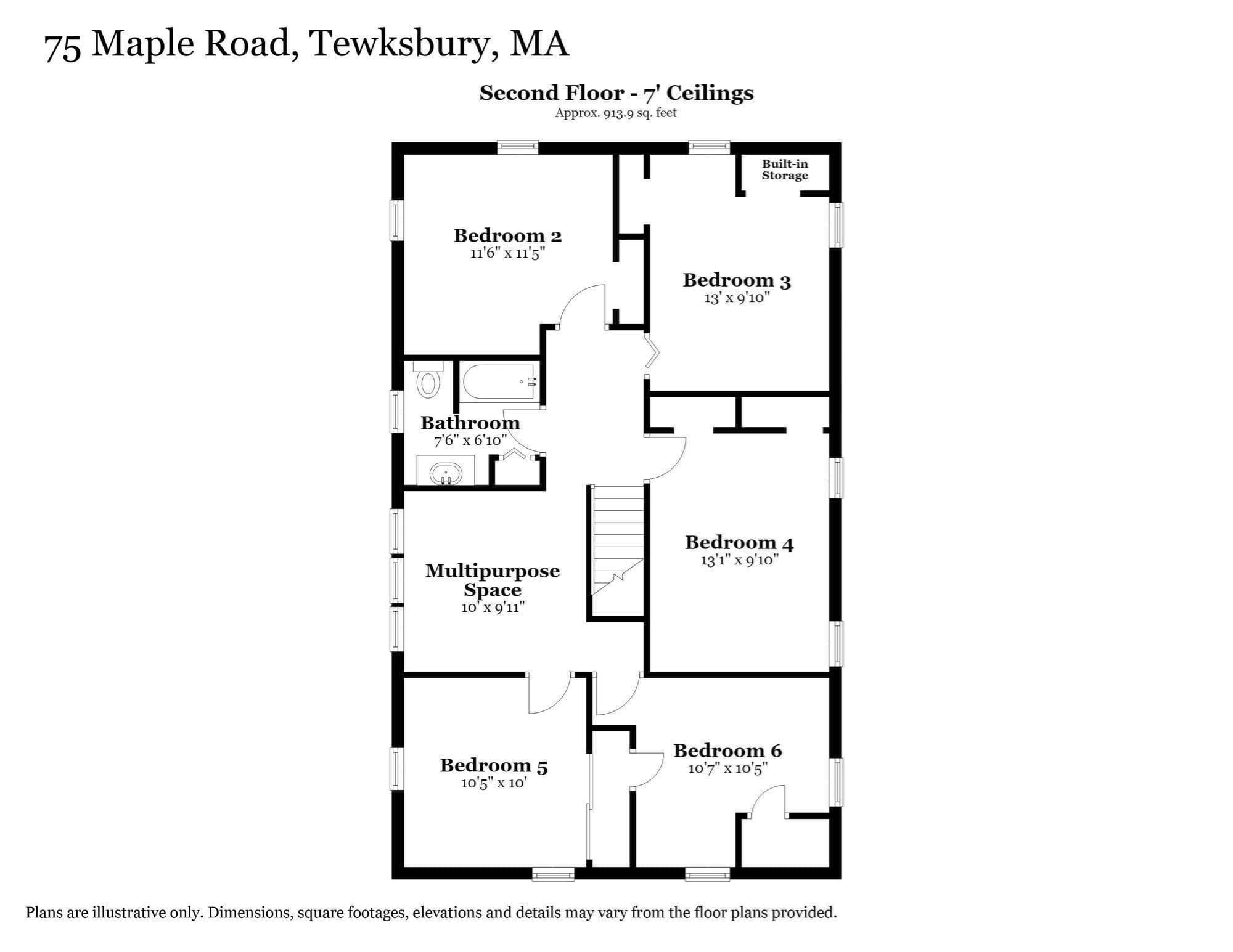 Single Family Residence at 75 Maple Road, Tewksbury MA 01876, photo 32 of 40