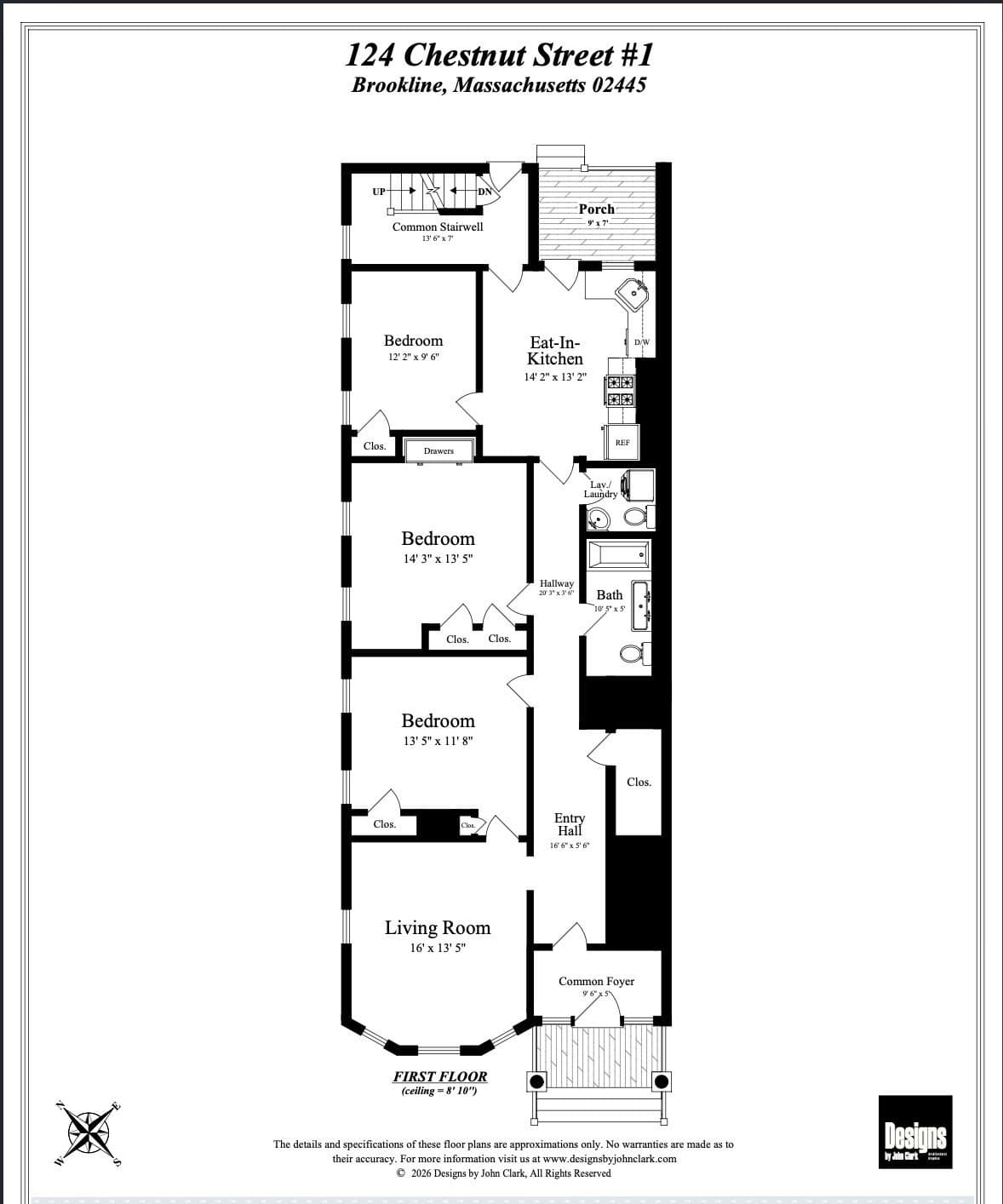 Condominium at 124 Chestnut St # 1, Brookline MA 02445, Brookline, photo 27 of 27