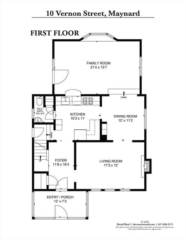 Single Family Residence at 10 Vernon Street, Maynard MA 01754, Maynard, photo 28 of 32