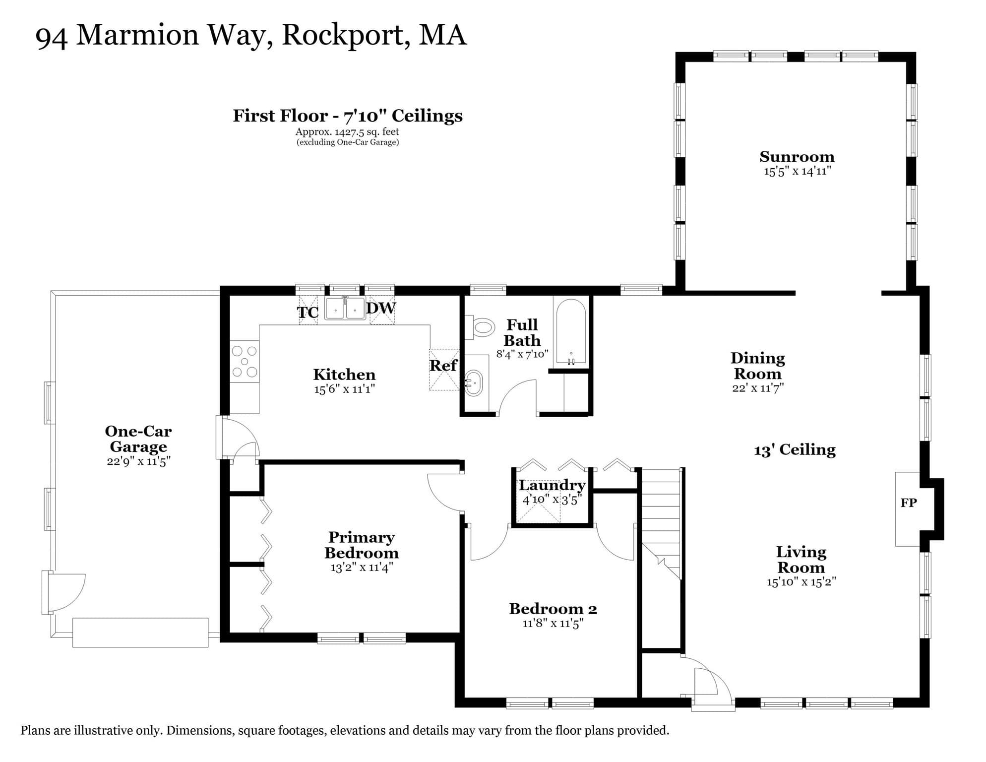Single Family Residence at 94 Marmion Way, Rockport MA 01966, Rockport, photo 39 of 40