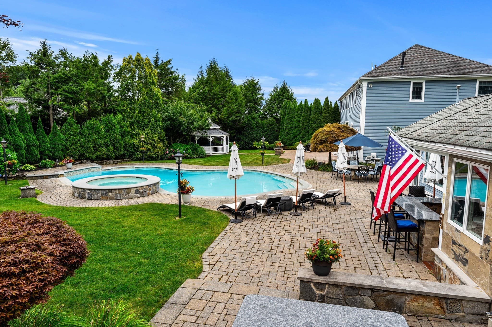 Single Family Residence at 9 Anna Dr., Danvers MA 01923, Danvers, photo 40 of 42
