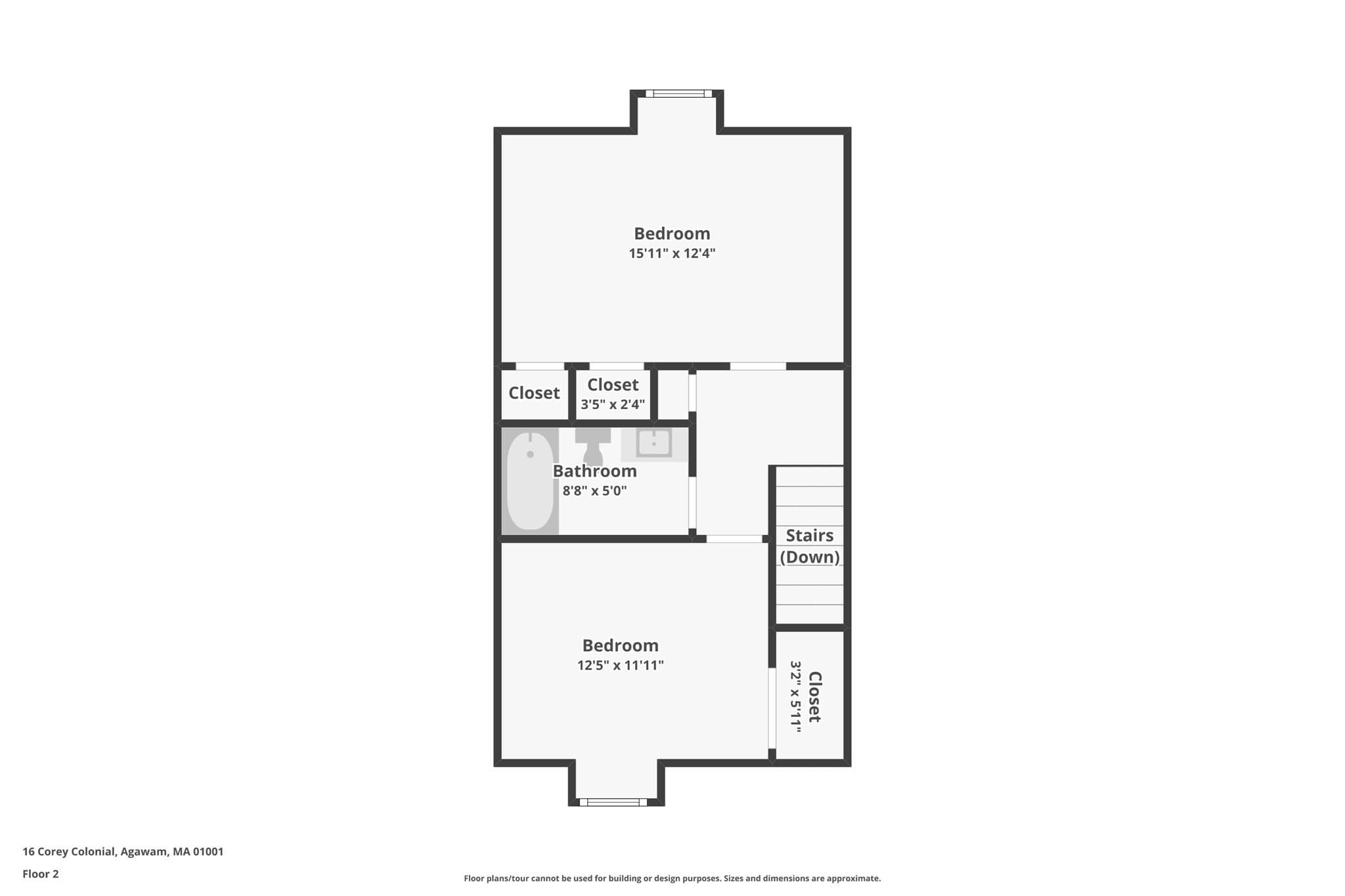 Condominium at 16 Corey Colonial # 16, Agawam MA 01001, Agawam, photo 36 of 37